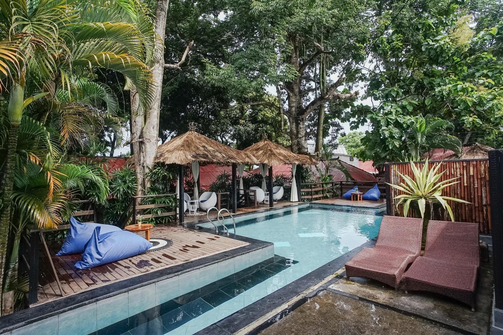 Kampung 168 Hotell Jimbaran Eksteriør bilde
