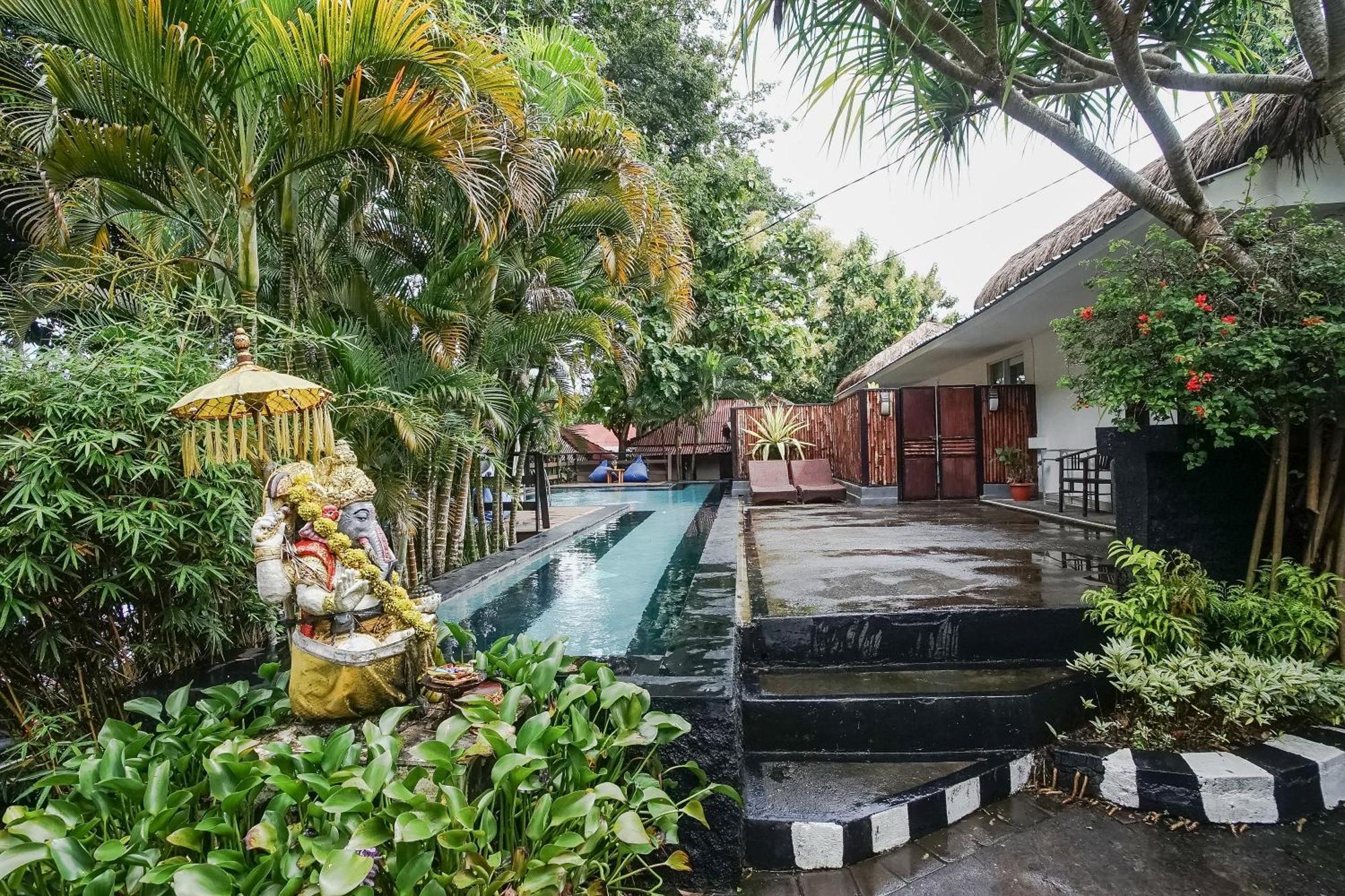 Kampung 168 Hotell Jimbaran Eksteriør bilde